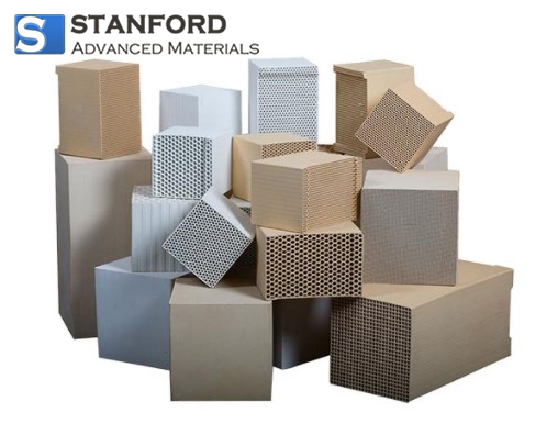 Corundum-Mullite Ceramic Honeycomb